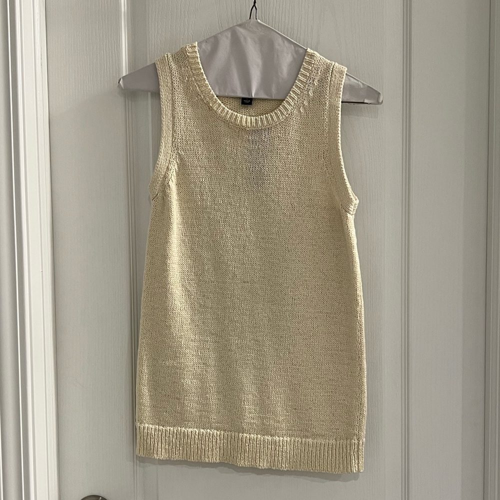 Ann Taylor beige sweater